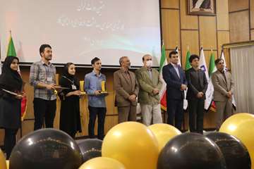 مراسم گرامیداشت روز جهانی مهندسی بهداشت حرفه ای و ایمنی کار در دانشگاه برگزار شد